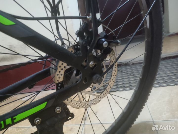 Горный велосипед