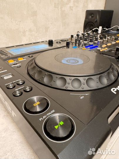 Dj комплект CDJ900 Nexus + DJM 900 Nexus