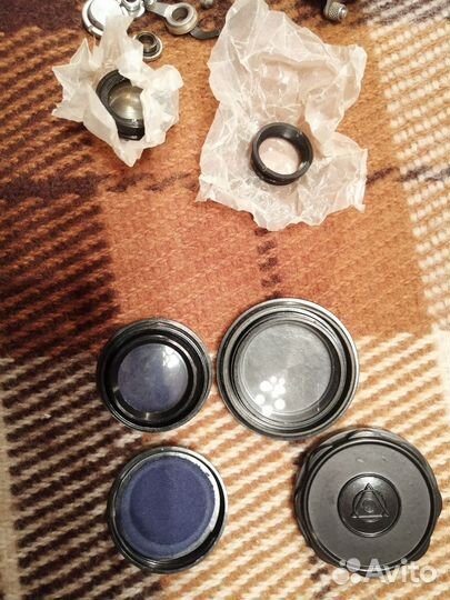 Фотоаппарат фэд-2, детали кинокамера Кварц