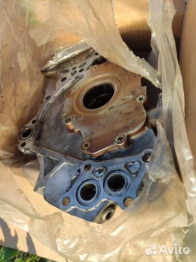 Масляный насос mitsubishi outlander