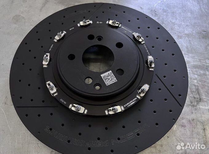 Передние тормозные диски GT43 AMG X290