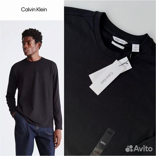 Лонгслив Calvin Klein Оригинал