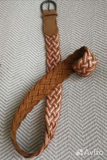 Ремень женский натуральная кожа