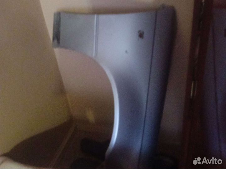 Крыло на daewoo nexia