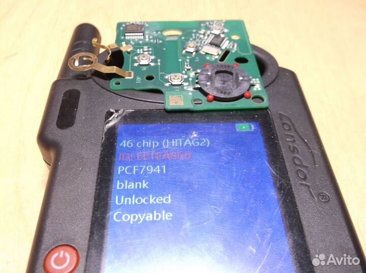 285970036R Renault оригинальная плата ключ-карты