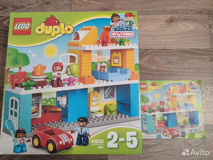 Lego duplo 10835 Семейный дом