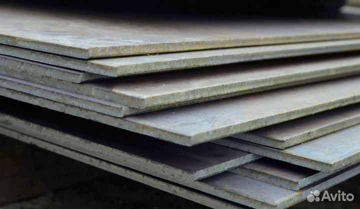 Лист стальной