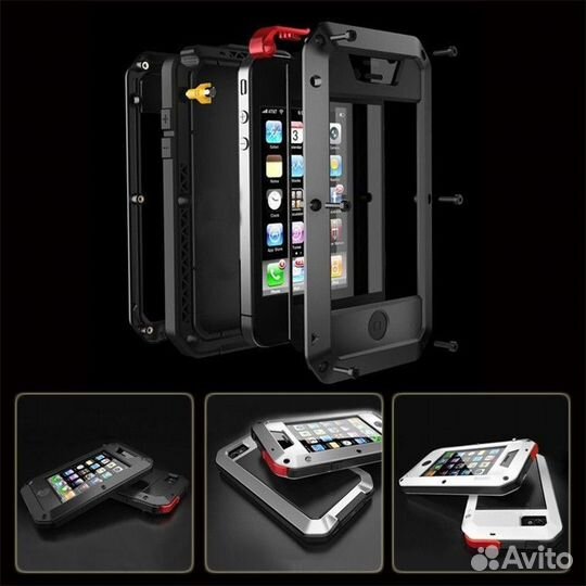 Чехол на iPhone 6 бронированный