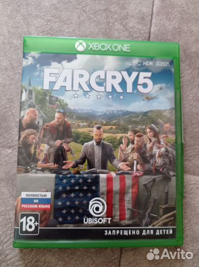 Игра для xbox one - Farcry 5