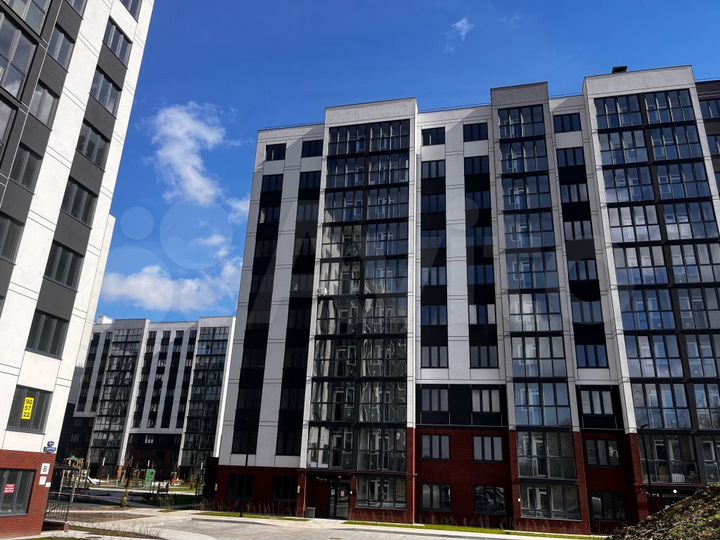 3-к. квартира, 84,4 м², 5/10 эт.