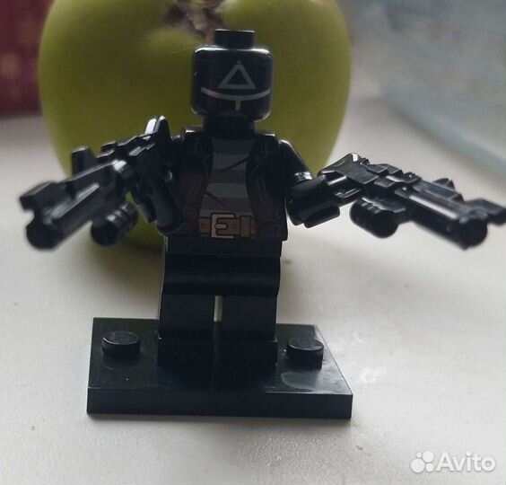 Lego minifigures минифигурка кастомная