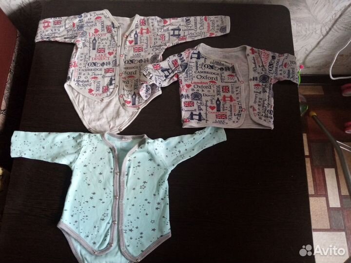 Одежда на малыша пакет 68