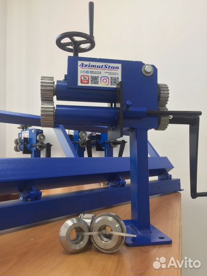 Зиговочный станок