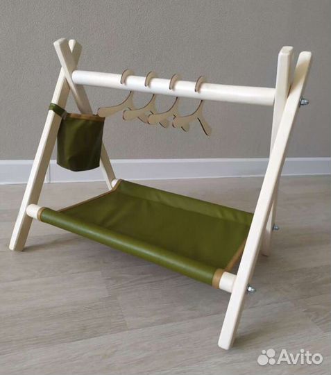 Вешалка для одежды напольная животных питомец