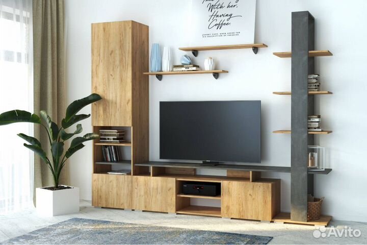 Гостиная Стенка мгс-2