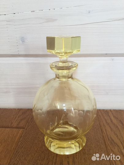 Хрустальный графин Германия