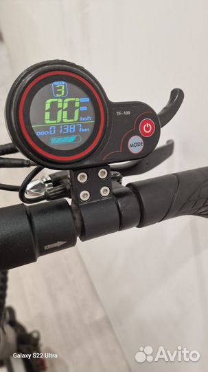 Электросамокат kugoo m4 с сиденьем