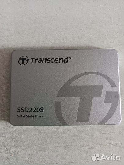 SSD накопитель Transcend 240гб, 2.5