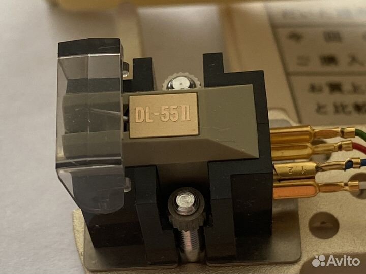 Головка мс Denon DL-55 mk2 как новая