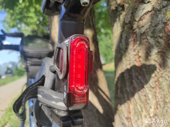 Велофонари Lezyne Lite Pro 115 передний и задний