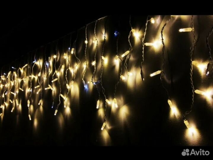 Гирлянда уличная Бахрома 20 m