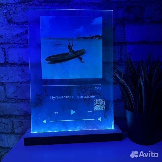 Фото с виртуальной реальностью Фоторамка подарок