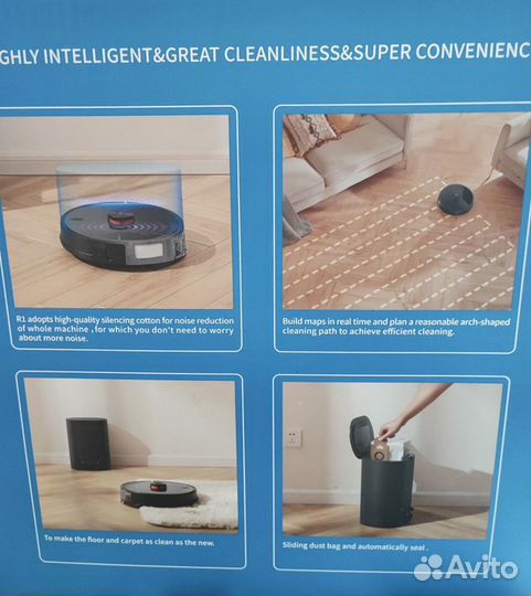 Робот пылесос xiaomi
