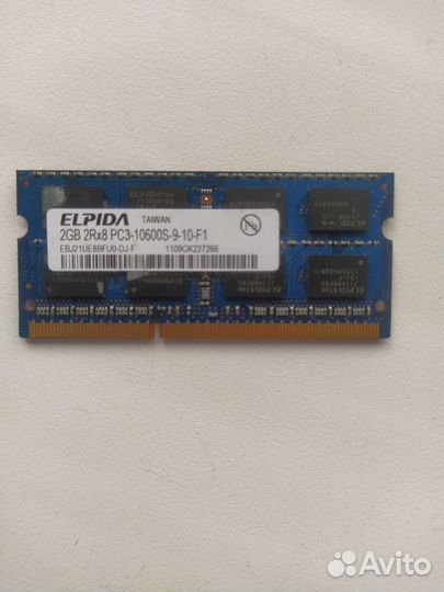 Оперативная память Ddr3