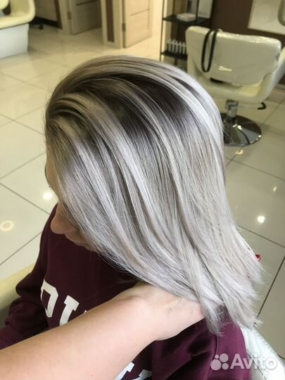 Парикмахер колорист окрашивание волос опыт 10лет