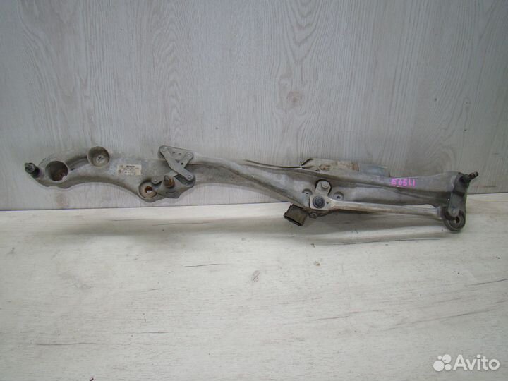 Трапеция дворников с мотором BMW 7 E65 бмв 7 Е65