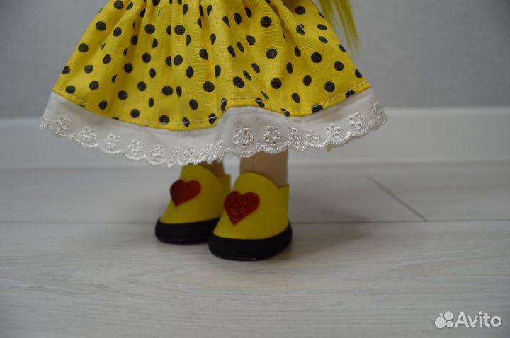 Интерьерная кукла тильда 