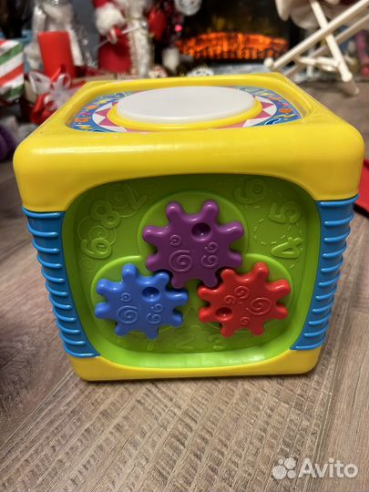 Развивающий куб музыкальный