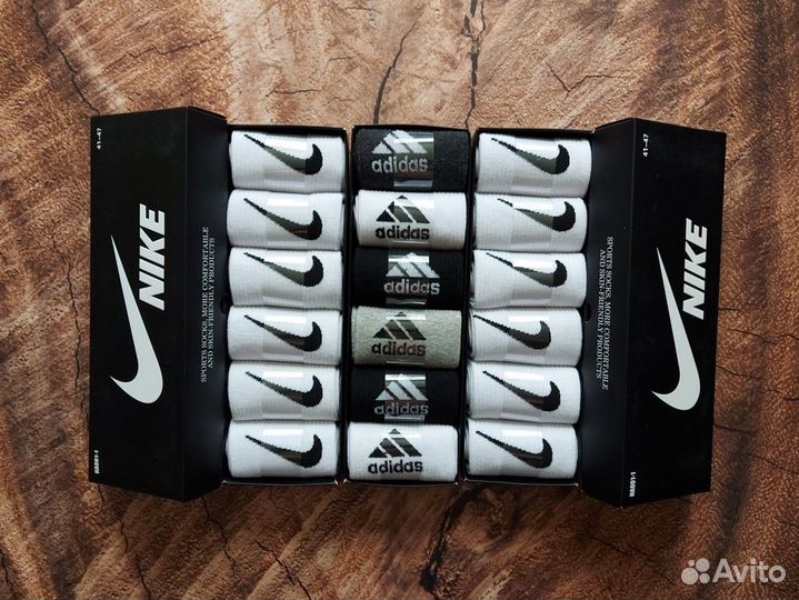 Носки Nike Jordan Adidas Reebok