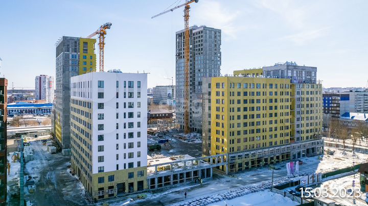 4-к. квартира, 103,7 м², 4/25 эт.