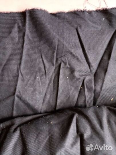 Ткань черная