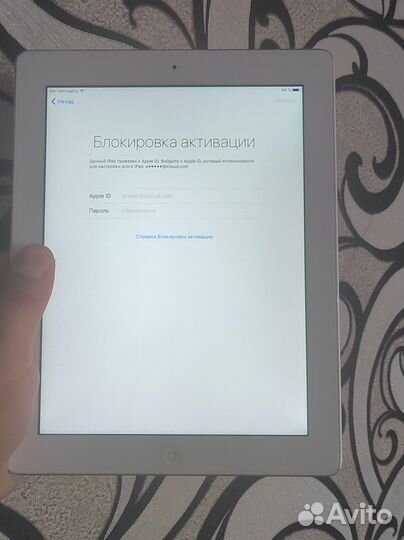 Apple iPad 3 A1430 64g