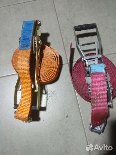 Ремни для стяжки груза