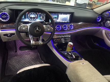 Руль 213 рестайлинг amg mercedes