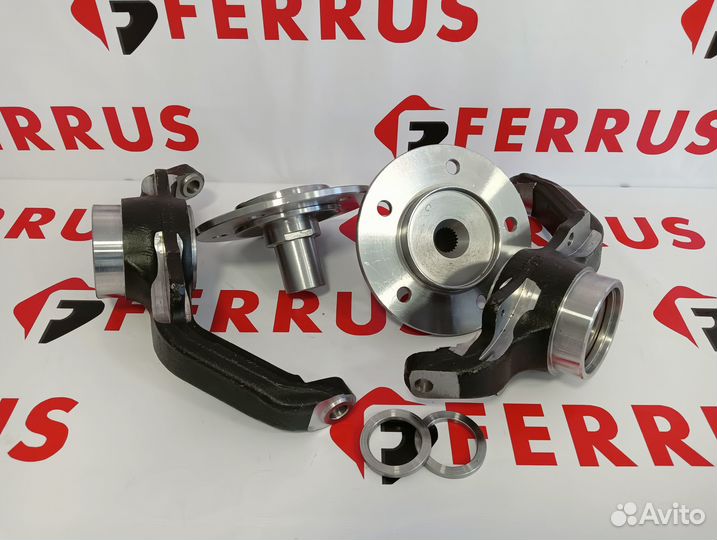 Новый Комплект Кулаков поворотных и ступиц 24шлица