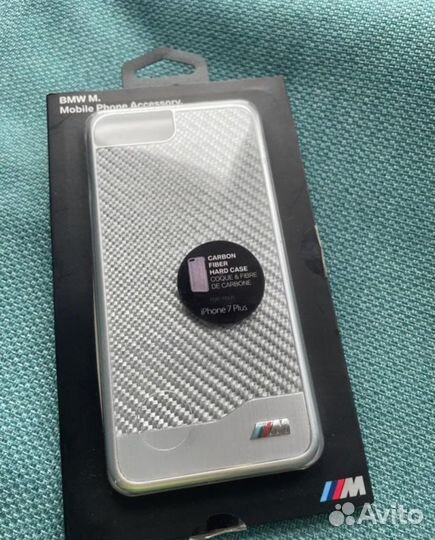 Накладка, чехол BMW на iPhone 6Plus, 7, 7-8Plus