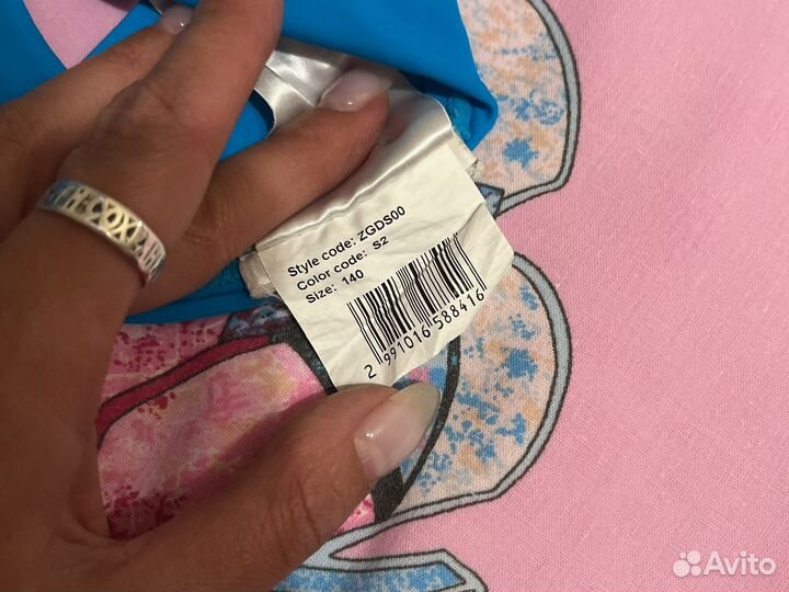 Купальник для девочки размер 140