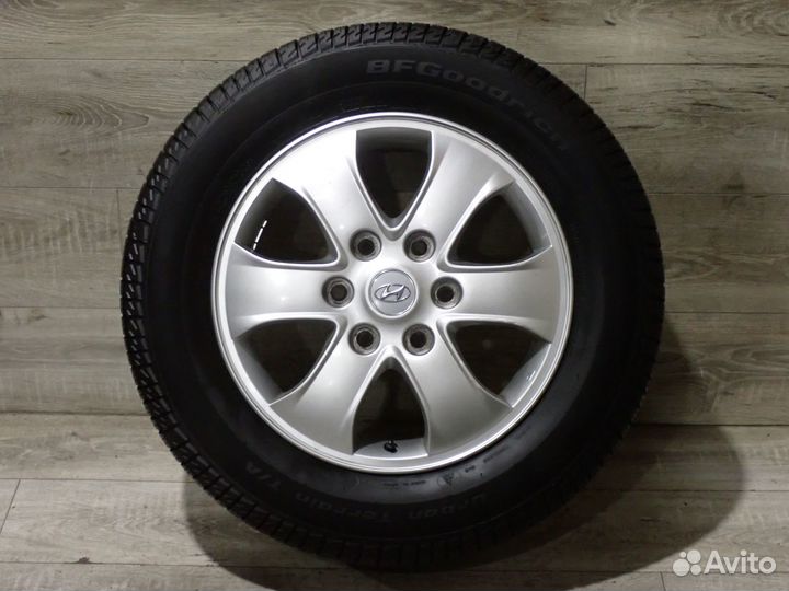 Комплект оригинальных дисков R17 Hyundai starex