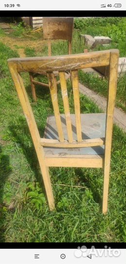 Деревянные стулья б/у