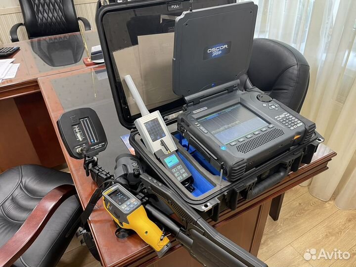 Поиск прослушки, скрытых камер и GPS трекеров