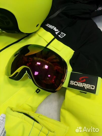 Горнолыжные очки