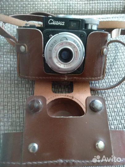 Плёночный фотоаппарат Смена