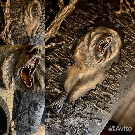 Барельеф, горельеф, лепнина