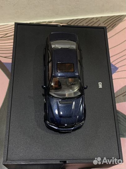 Модель BMW M3 e46 Minichamps