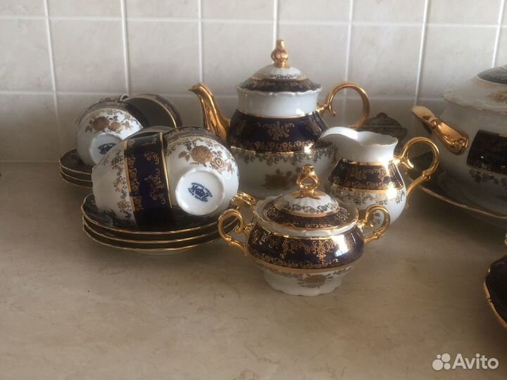 Обеденый и чайный сервис (Чехия)