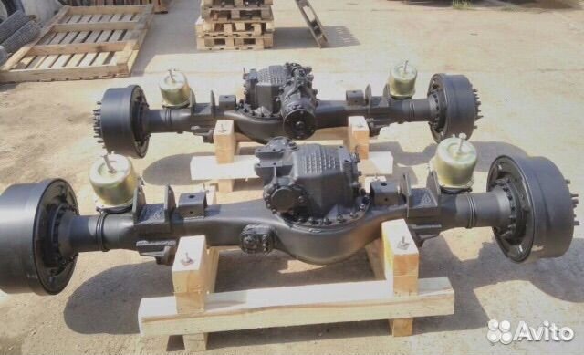 Мост задний в сборе Евро Камаз